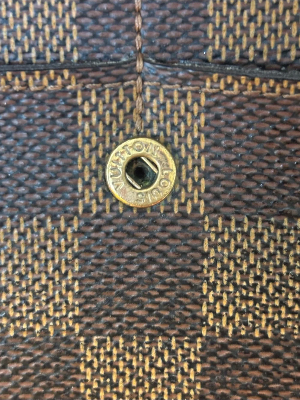 Louis Vuitton close up